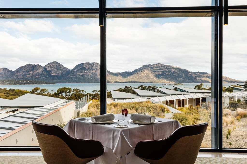 Saffire - Freycinet Hotel Coles Bay Étterem fotó