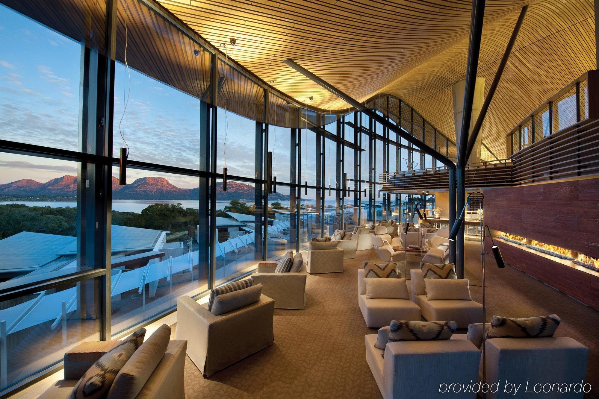 Saffire - Freycinet Hotel Coles Bay Beltér fotó